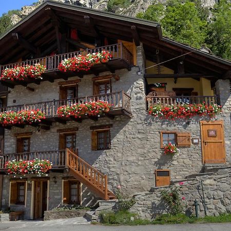 Residence Cav Emile Rey Courmayeur Buitenkant foto
