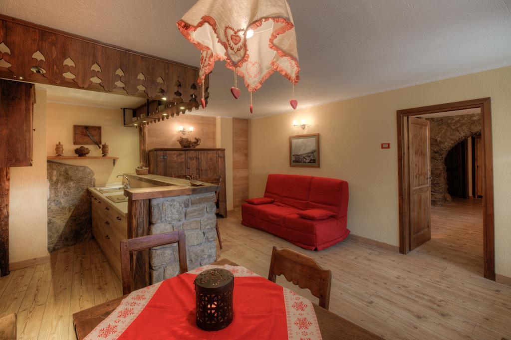 Residence Cav Emile Rey Courmayeur Kamer foto