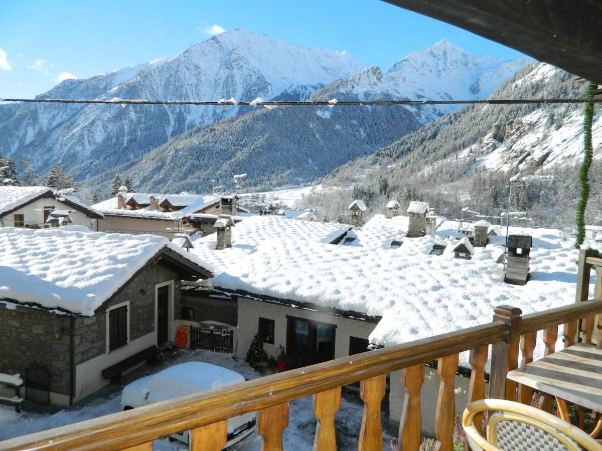 Residence Cav Emile Rey Courmayeur Buitenkant foto